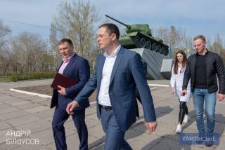 Кам’янський міський голова здійснив об’їзд міста